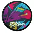 Zildjian 6" Grafitti Practice Pad - Rumputarvikkeet - 1891213 - 2