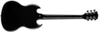 Gibson SG standard Ebony - Sähkökitarat - 591583 - 2