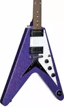 Epiphone Exclusive Flying V Purple Sparkle - Sähkökitarat - EI-FVPRSNH3 - 2