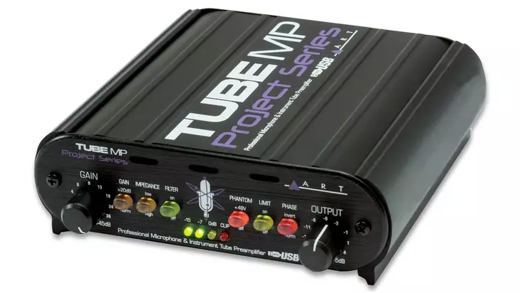 ART Tube MP Project series USB putkietuaste - Etuasteet, kompressorit ja EQ:t - 990953 - 1