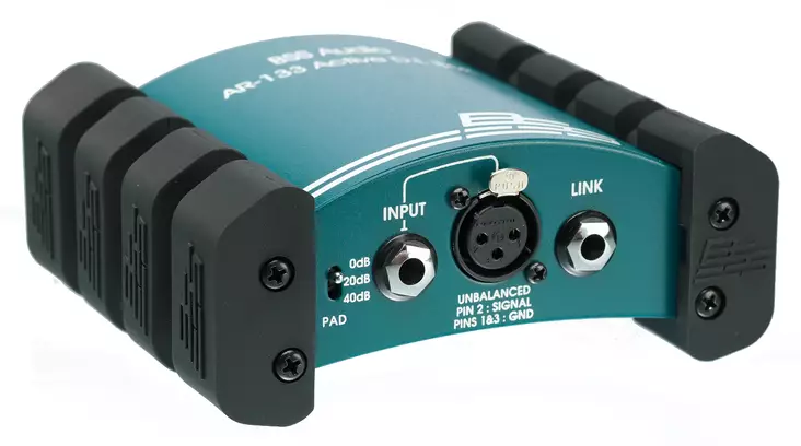 BSS AR133 aktiivinen DI-boksi - DI-boksit - 7BSAR133 - 2