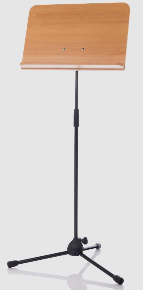 Bespeco BP3 puinen nuottiteline - Nuottitelineet ja -valot - BESPECOBP3 - 1