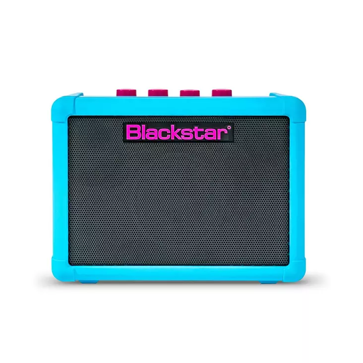Blackstar Fly 3 Day Neon Blue kitaravahvistin - Kitaravahvistimet - 998283 - 1