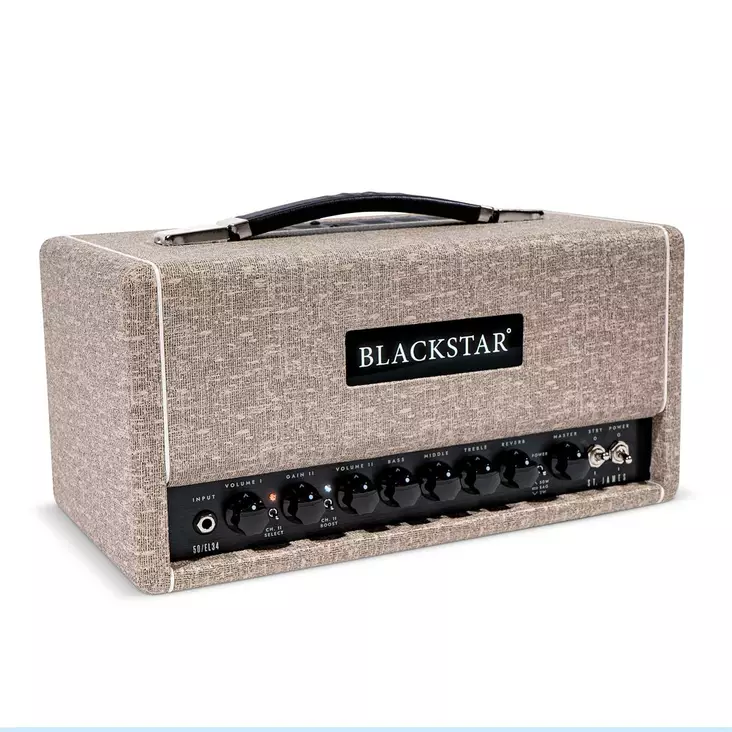 Blackstar St.James 50 EL34H Fawn kitaranuppi - Kitaravahvistimet - 998193 - 1