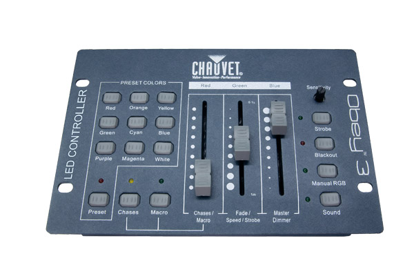 Chauvet Obey 3 DMX-ohjain - DMX-ohjaimet - CHAUOBEY3 - 1