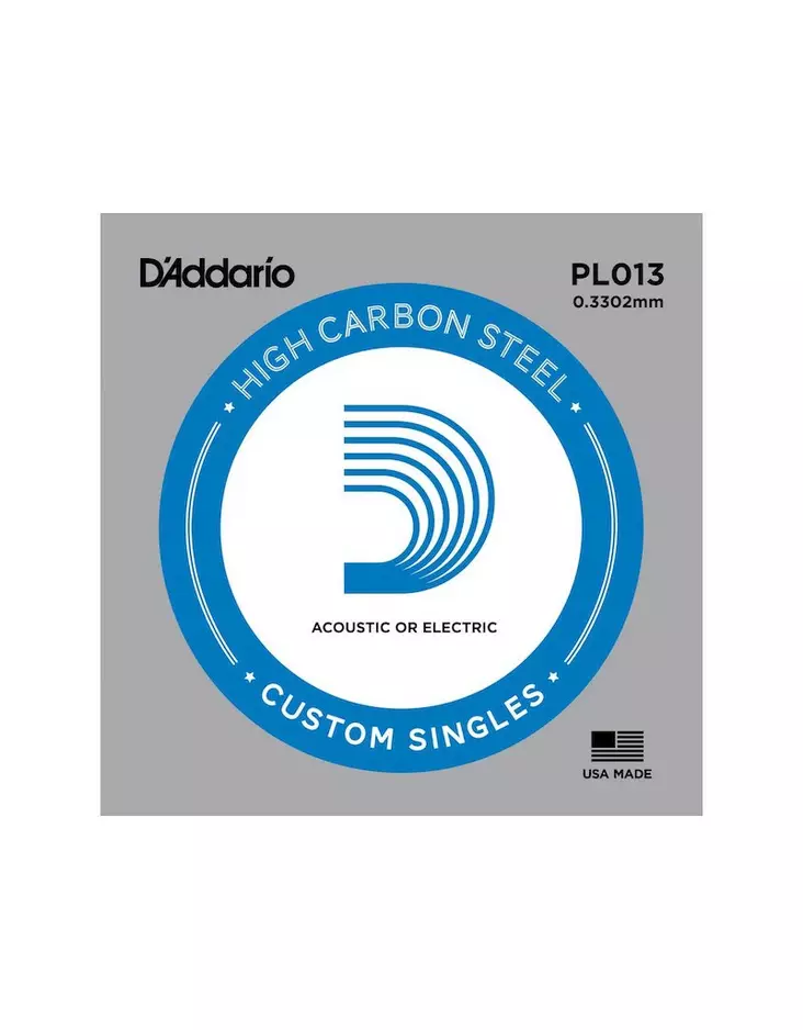 D'Addario PL013 irtokieli sähkökitaralle - Kitaran kielet - PL013 - 1