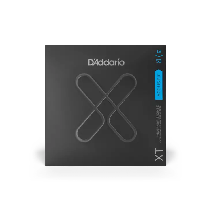 D'Addario XT Phosphor Bronze 12-53 akustisen kitaran kielisetti - Kitaran kielet - XTAPB1253 - 1