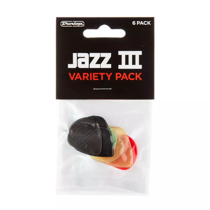 Dunlop Jazz III plektralajitelma - Plektrat - BAGPVP103 - 1