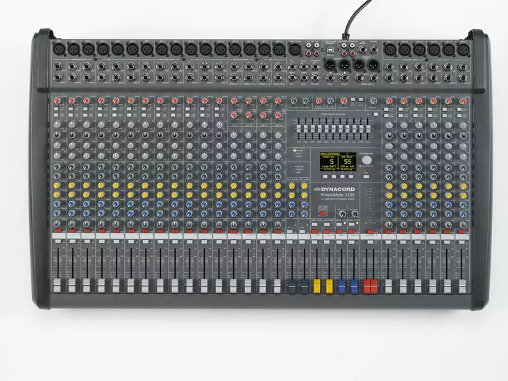 Dynacord Powermate 2200-3 mikserivahvistin - Mikserivahvistimet - 2200-3 - 1