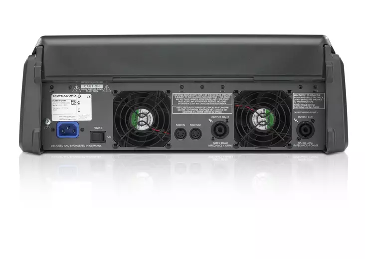 Dynacord Powermate 600-3 mikserivahvistin - St. Paul's Sound