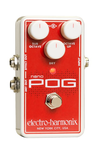 Electro-Harmonix Nano POG pedaali - Kitaraefektit ja -pedaalit - 5198083 - 1