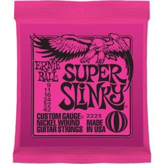Ernie Ball 2223 Super Slinky 9-.42 sähkökitaran kielet - Kitaran kielet - EB-2223 - 1