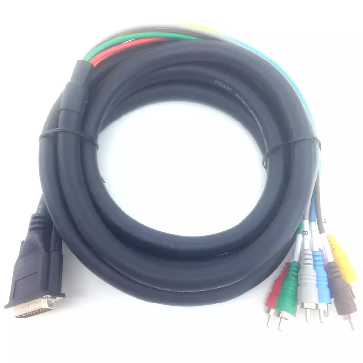 HOSA DTR-803 D-sub-RCAu Tascam yhteensopiva D25-johtoviuhka - Lavahaut ja viuhkat - DTR803 - 1