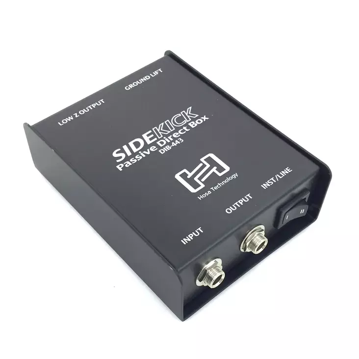 Hosa DIB-443 Sidekick passiivinen DI-boxi - DI-boksit - AHODIB443 - 1