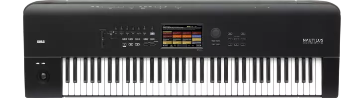 Korg Nautilus 73 kosketinsoitintyöasema - Kosketinsoitintyöasemat - NAUTILUS73 - 1