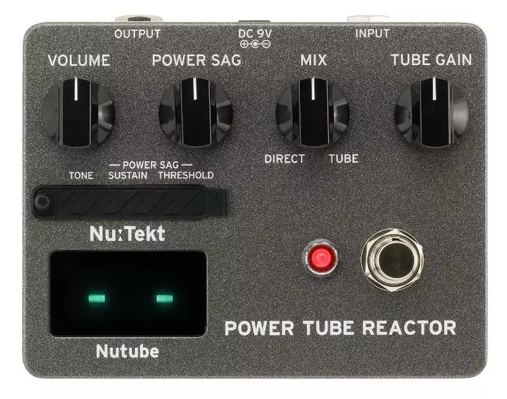 Korg TR-S NuTekt Power Tube Reactor pedaali - Kitaraefektit ja -pedaalit - 8010343 - 1