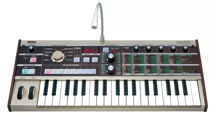Korg microKORG syntetisaattori - Keikka- ja digitaalipianot - 8010533 - 1