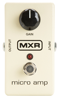 MXR M133 Micro Amp boosterpedaali - Kitaraefektit ja -pedaalit - MXRM133 - 1