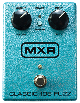 MXR M173 Classic 108 Fuzz fuzzpedaali - Kitaraefektit ja -pedaalit - MXRM173 - 1