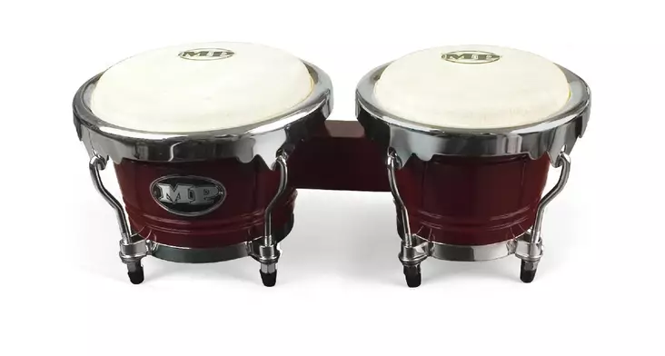 Mano Percussion MP1767-WRD Bongo setti - Perkussiot - 4591763 - 1