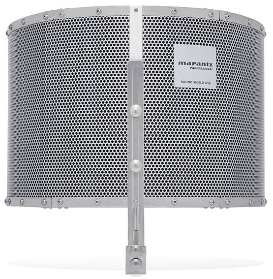 Marantz Pro Sound Shield Live heijastussuoja - Mikrofonin heijastussuojat - 4850603 - 1