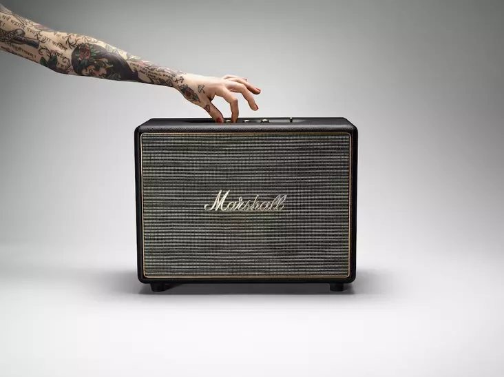 Marshall Woburn Black - Bluetooth-kaiuttimet - 2799823 - 1
