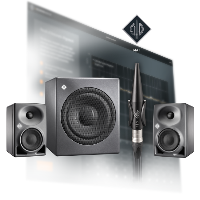 Neumann Monitor Alignment Kit 3 kalibroitava studiokaiutinpaketti - Studio- ja HIFI-kaiuttimet, 2-tie - NEU-MONALIGN-3 - 1