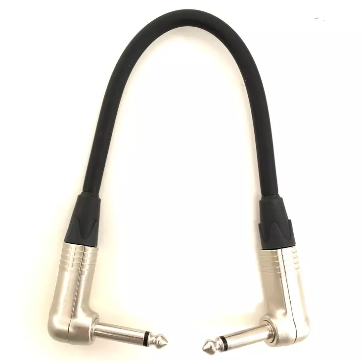 Neutrik Pro TSk-TSk kulmakitarakaapeli 30 cm - Instrumentti- ja linjakaapelit - NPTSKTSK03 - 1