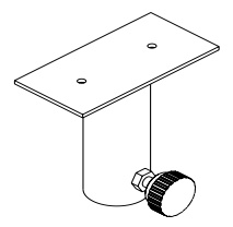 Nexo FS0081-003, kaiutintolppa-adapteri - Kaiutintarvikkeet - FS0081-003 - 1
