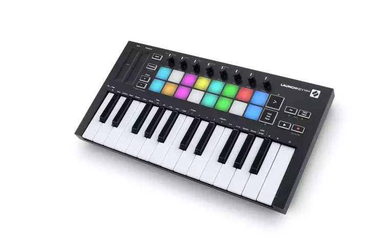Novation Launchkey Mini MK3 koskettimisto - MIDI/USB -koskettimet - YNOVLKMIN3 - 1