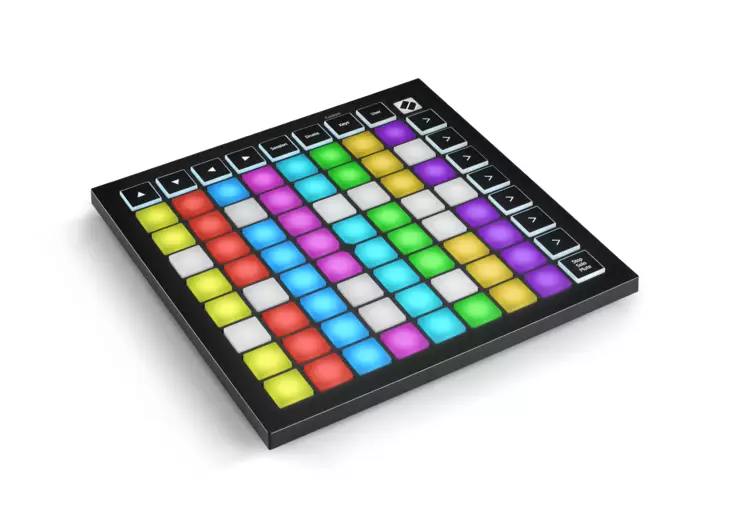 Novation Launchpad Mini MK3 kontrolleri - MIDI-soittimet ja työasemat - NOVLAPMMK3 - 1