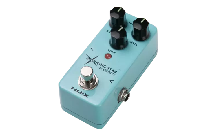 Nux Morning Star Overdrive pedaali - Kitaraefektit ja -pedaalit - NOD-3 - 1
