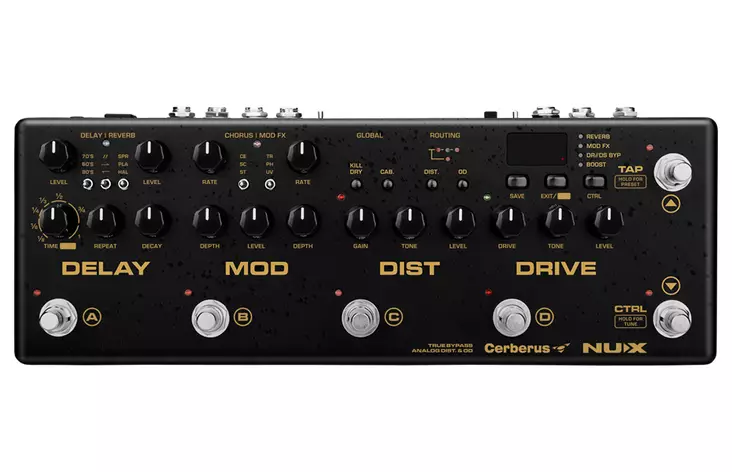 Nux NME-3 Cerberus kitaraprosessori - Kitaraefektit ja -pedaalit - NME-3 - 1