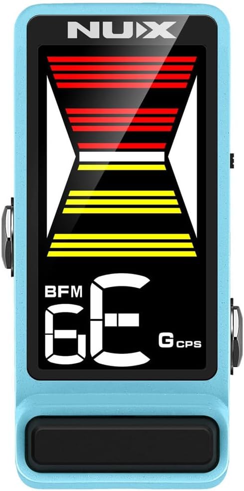 Nux NTU-3 Flow Tune viritysmittari - Kitaraefektit ja -pedaalit - NTU-3 - 1