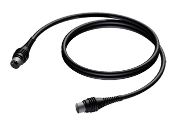 Procab CAM400-1,5 MIDI-kaapeli, 1,5m - MIDI-kaapelit - APRCAM400-1-5 - 1