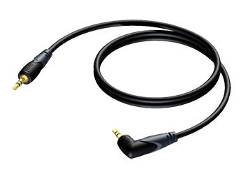 Procab CLA718/3 trs - trsk kaapeli 3 m - 3,5mm Plugi- 3,5mm Plugi -kaapelit - APRCLA718-3 - 1