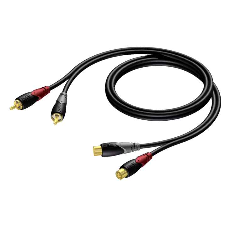 Procab CLA850/3 RCAu-RCAn parikaapeli - RCA - RCA -kaapelit - APRCLA850-3 - 1