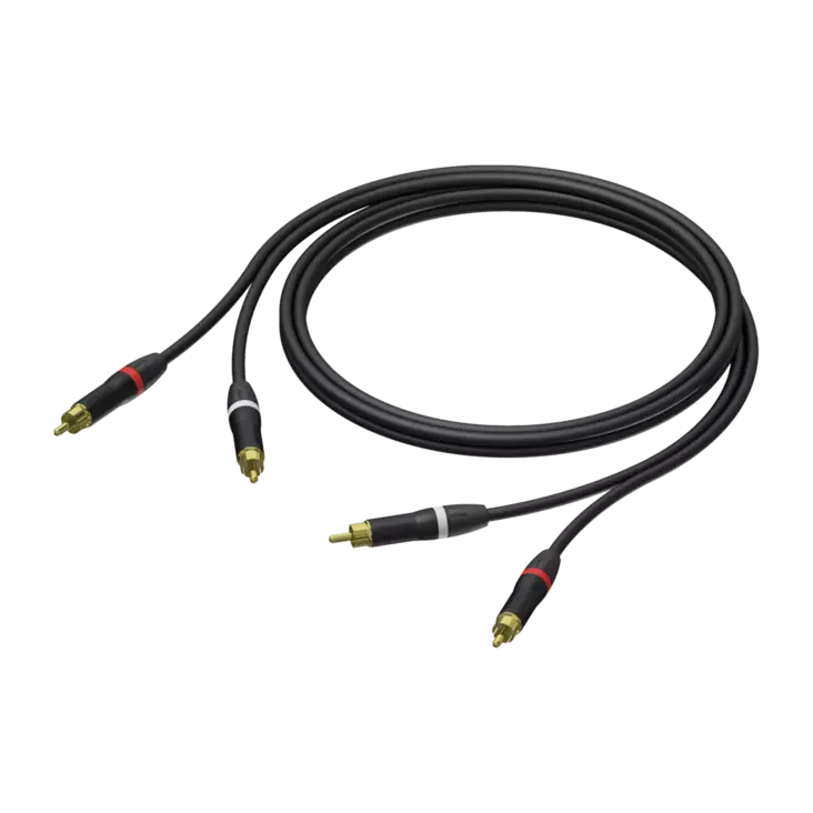 Procab PRA800-3 RCA - RCA parikaapel - RCA - RCA -kaapelit - PRA800-3 - 1
