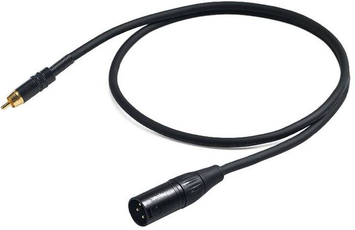 Proel CHLP260 XLRu - RCAu linjakaapeli - XLR - RCA -kaapelit - CHLP260LU3 - 1