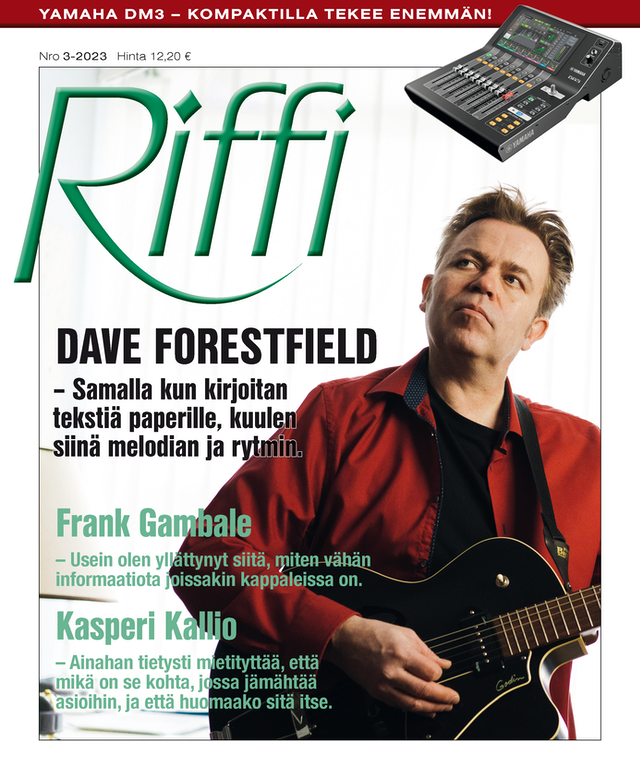 Riffi 3/2023 irtonumero - Lehdet ja julkaisut - RIFFI32023 - 1