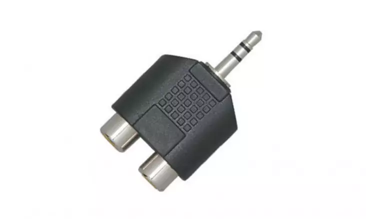 SPS A13 trs-2xRCAn adapteri - Adapterit ja adapterikaapelit - 3904213 - 1
