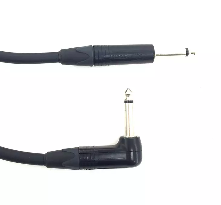 SPS Premium Guitar Cable, suora-kulma - Instrumentti- ja linjakaapelit - SPSPGCsk-3 - 1