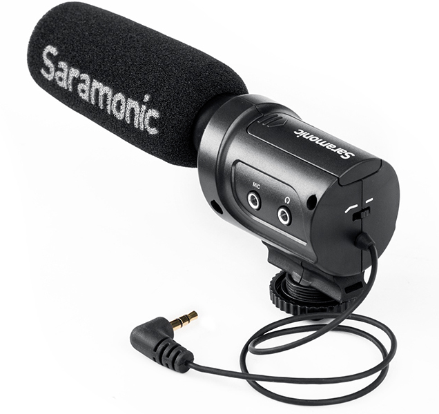 Saramonic SR-M3 kameramikrofoni - Kameramikrofonit - SR-M3 - 1