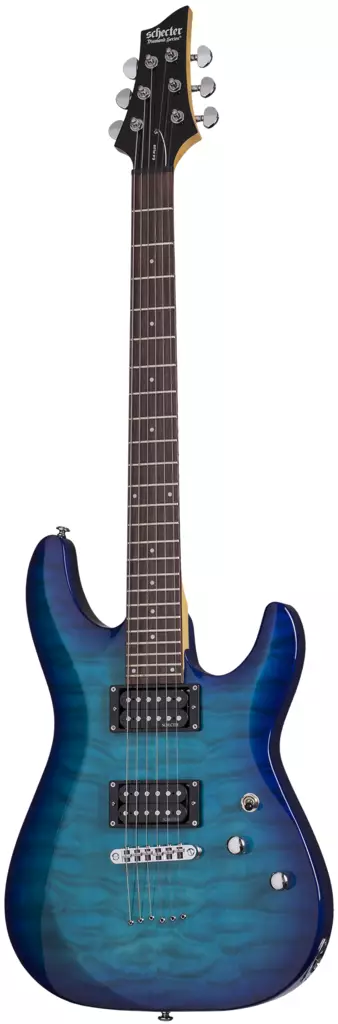 Schecter C-6 Plus OBB sähkökitara - Sähkökitarat - YSC443 - 1