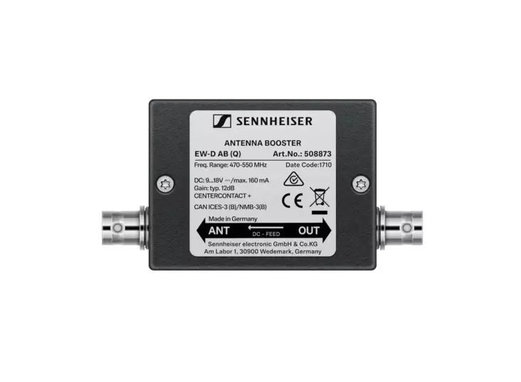 Sennheiser EW-D AB - Antennit ja -tarvikkeet - 508873 - 1