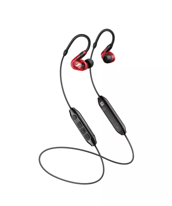 Sennheiser IE 100 Pro Red Wireless langattomat kuulokkeet - In-ear-kuulokkeet (nappikuulokkeet) - 509173 - 1