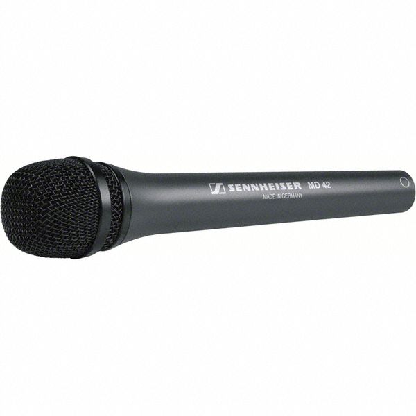 Sennheiser MD42 reportterimikrofoni - Broadcast- ja haastattelumikrofonit - 005173 - 1