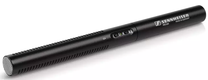 Sennheiser MKE 600 haulikkomikrofoni - Kameramikrofonit - 505453 - 2