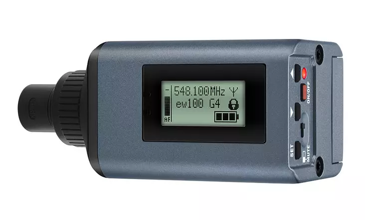 Sennheiser SKP 100 G4 Plug-On lähetin - Käsilähettimet - 507653 - 1