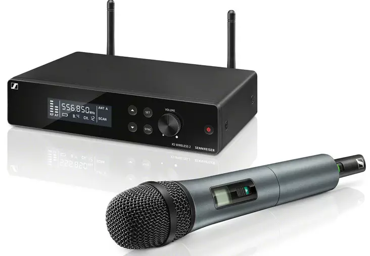 Sennheiser XSW 2-835 Vocal Set langaton käsimikrofonijärjestelmä - Käsimikrofonijärjestelmät - 507143 - 1